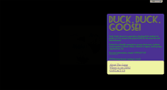 Desktop Screenshot of duckduck-goose.com